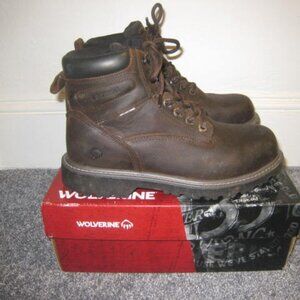 Wolverine Floorhand WP - Steel Toe Work Boots